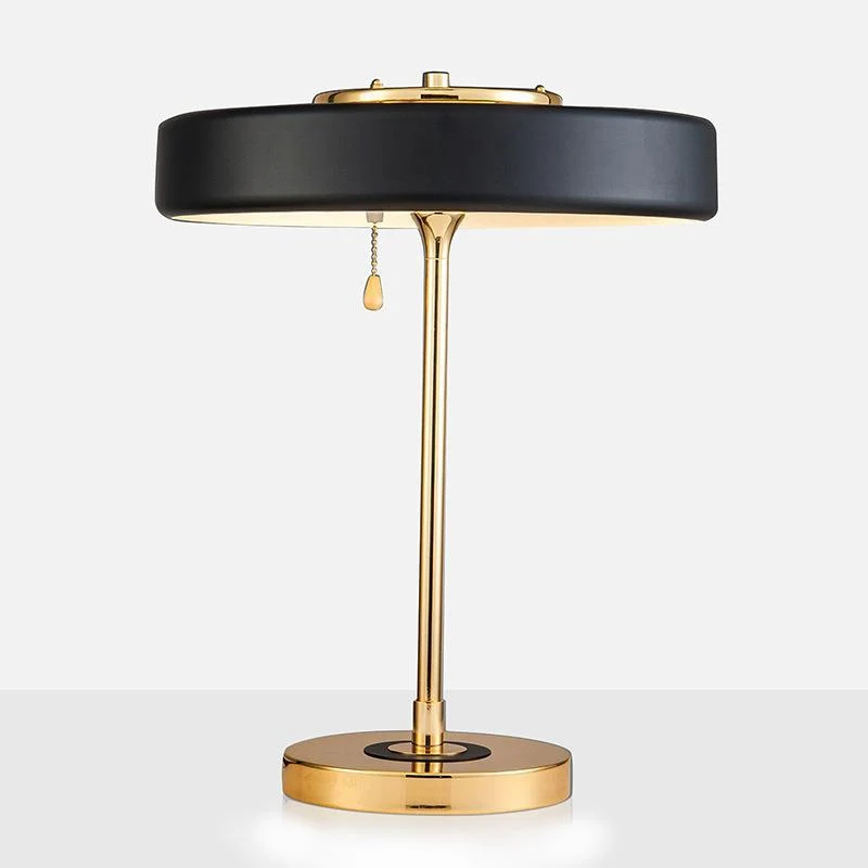 Moderne Messing Tischlampe