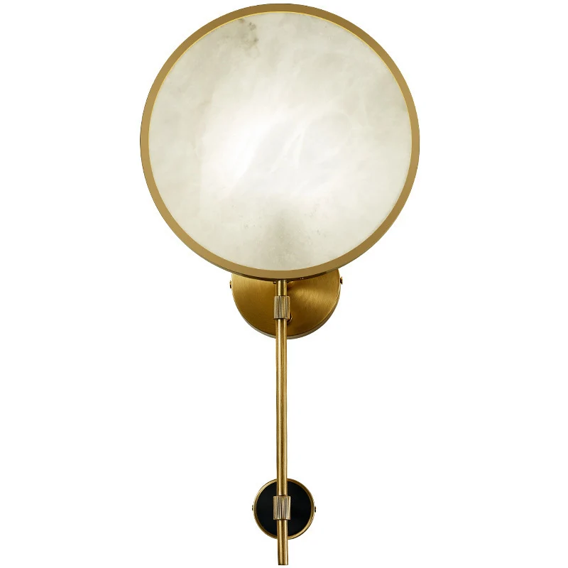Elegante Runde Wandlampe