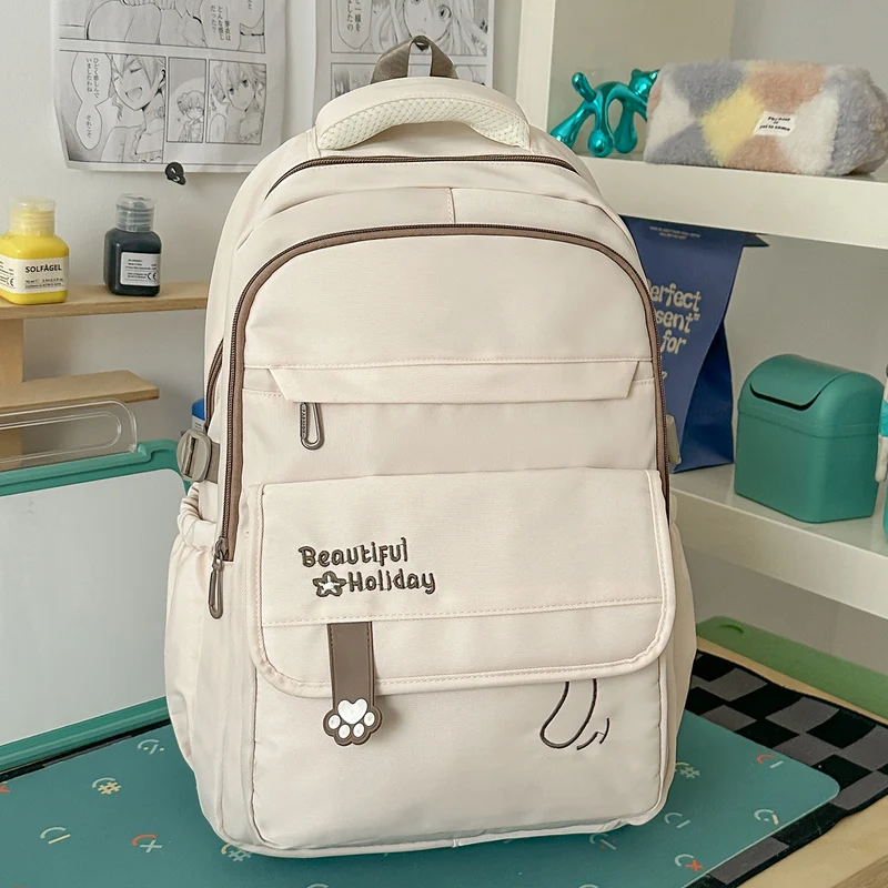 Süßer Illustrierter Muster-Rucksack Karnz