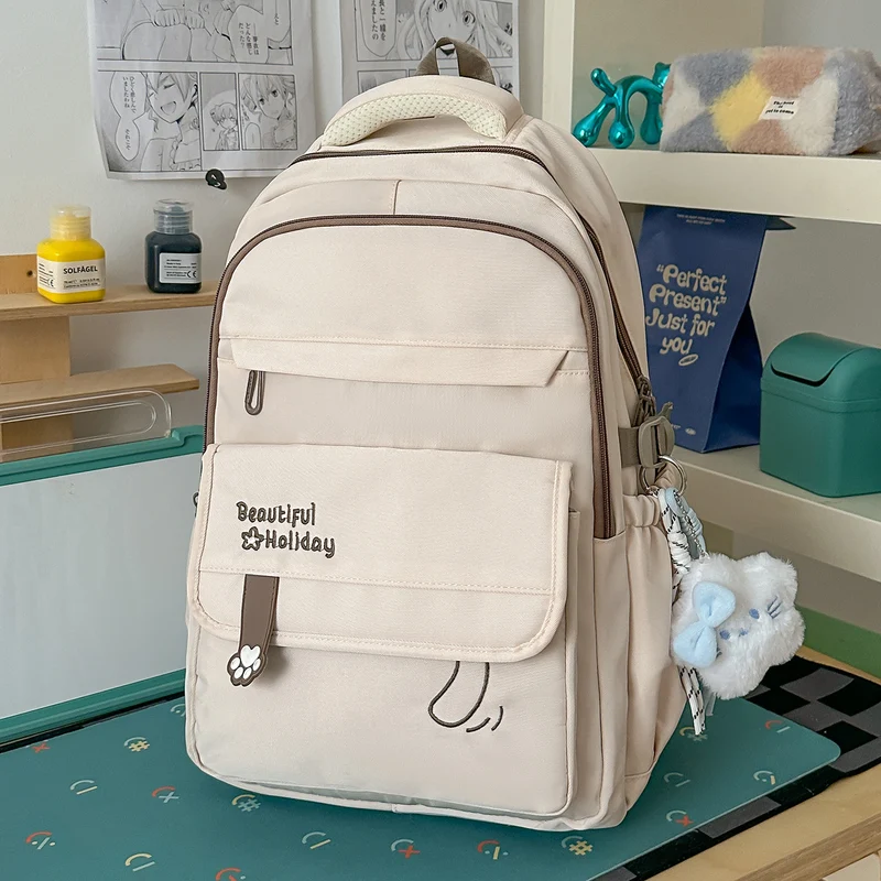 Süßer Illustrierter Muster-Rucksack Karnz
