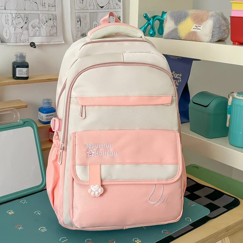 Süßer Illustrierter Muster-Rucksack Karnz
