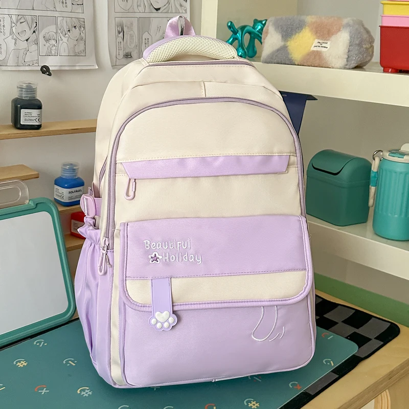 Süßer Illustrierter Muster-Rucksack Karnz