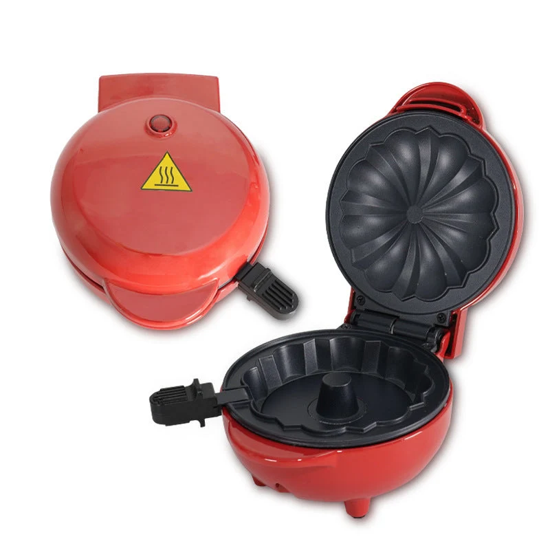 Herzförmiger Mini-Waffelautomat Skanto