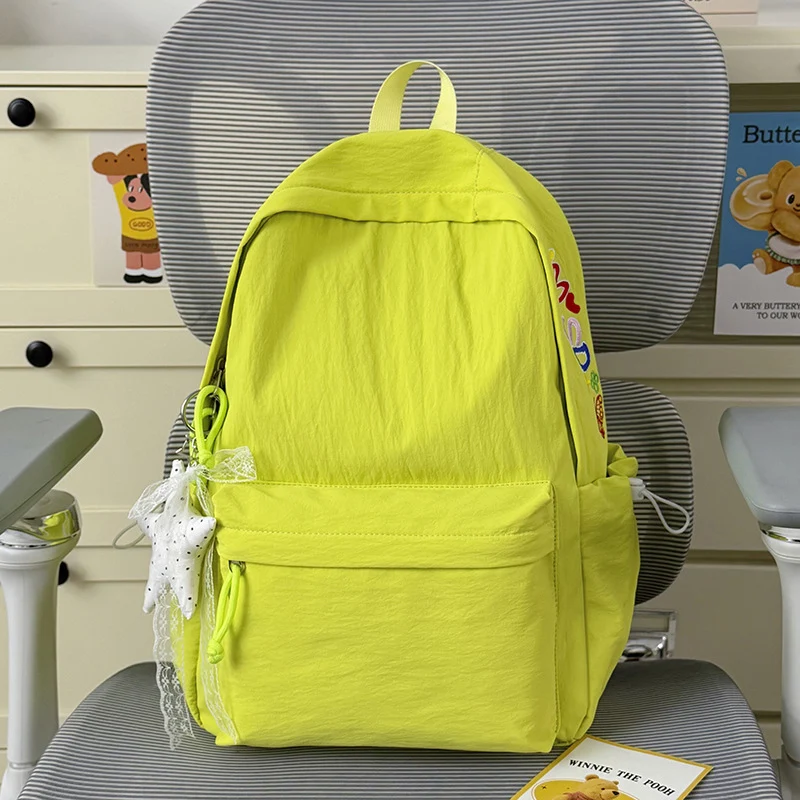 Dekorativer Charakter-verzierten Freizeit-Rucksack Karnz