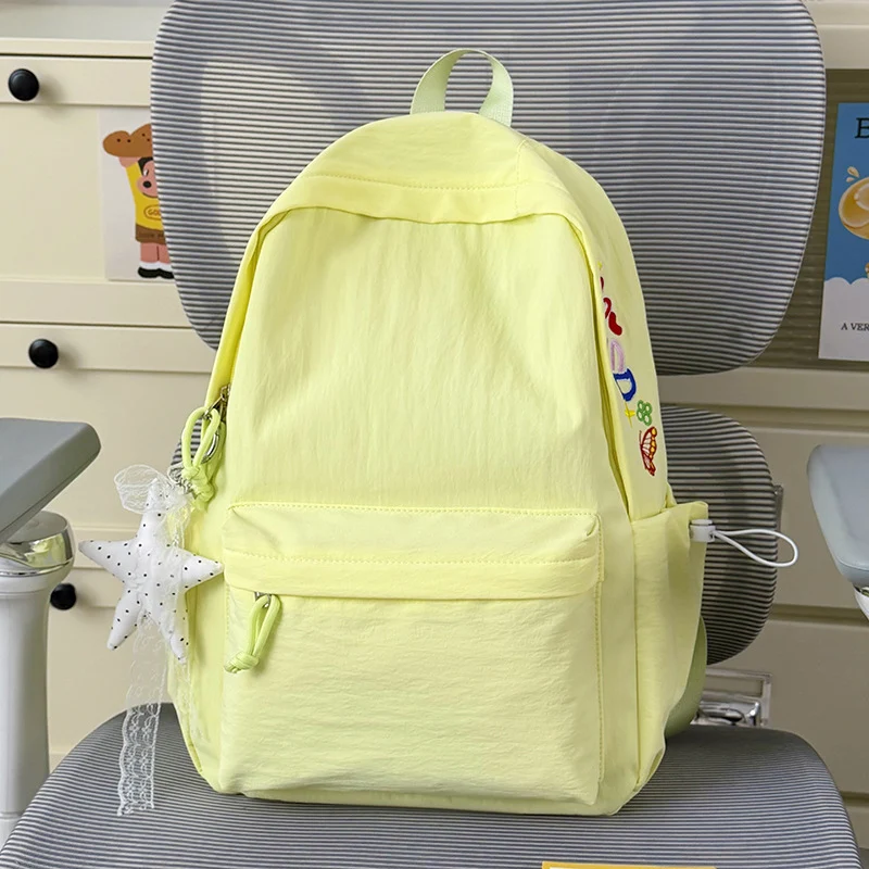 Dekorativer Charakter-verzierten Freizeit-Rucksack Karnz