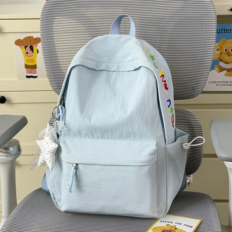 Dekorativer Charakter-verzierten Freizeit-Rucksack Karnz