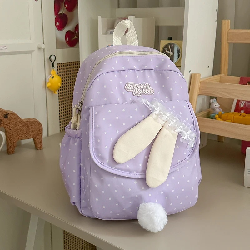 Dekorativer Bunny-Ear Rucksack Karnz