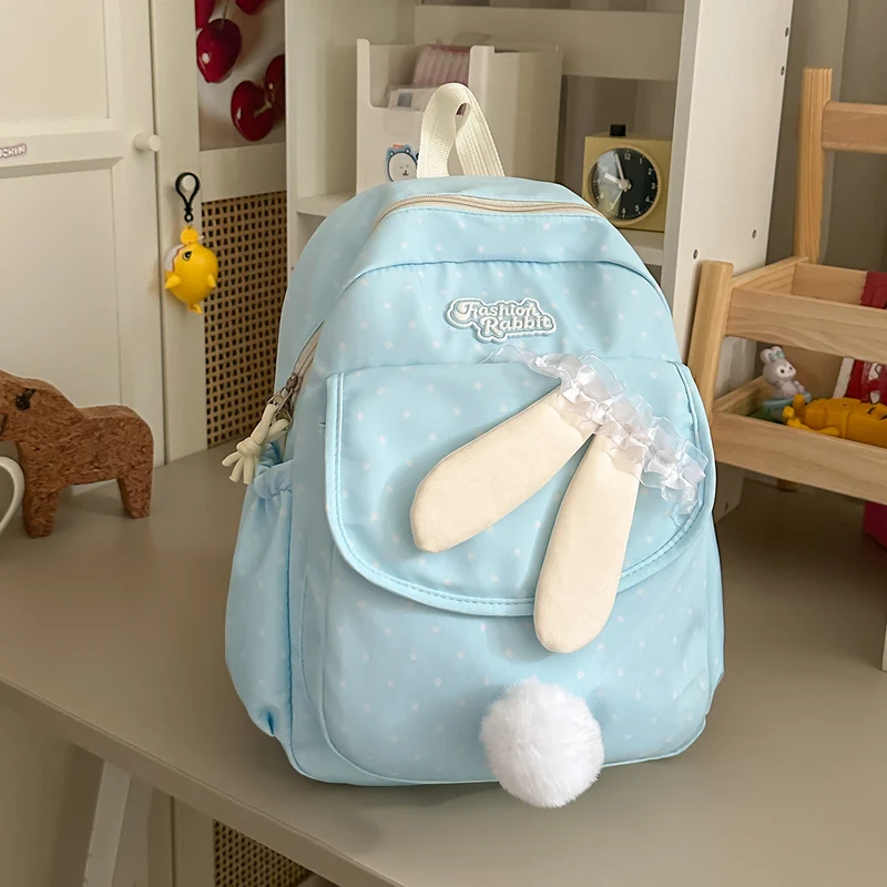 Dekorativer Bunny-Ear Rucksack Karnz