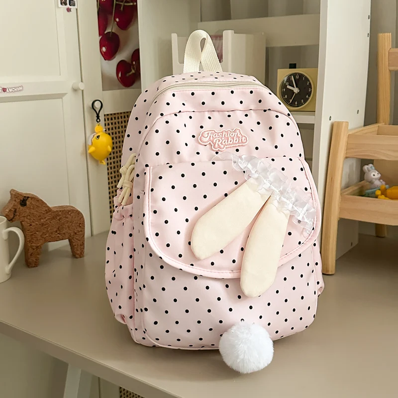 Dekorativer Bunny-Ear Rucksack Karnz