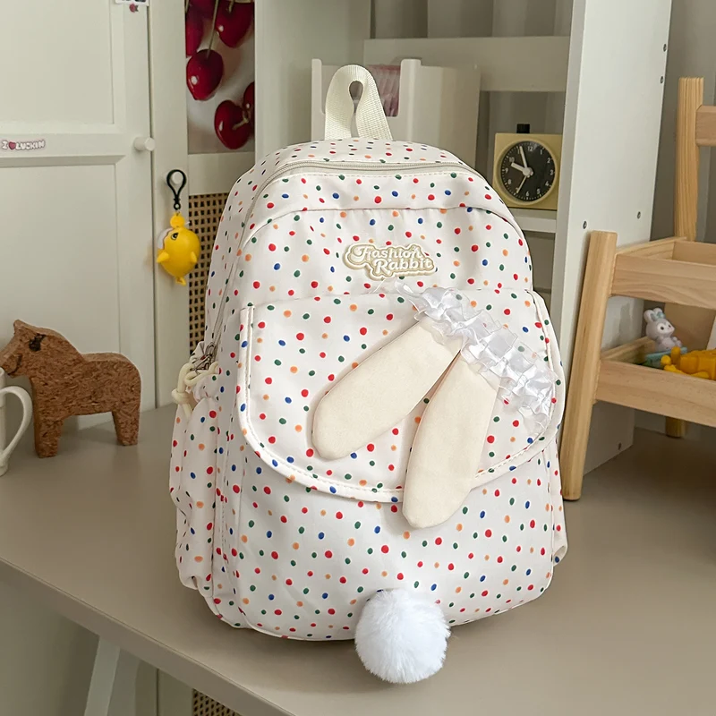Dekorativer Bunny-Ear Rucksack Karnz