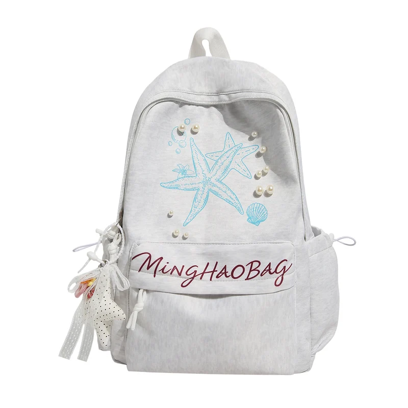 Dekorativer strandthemen Rucksack Karnz