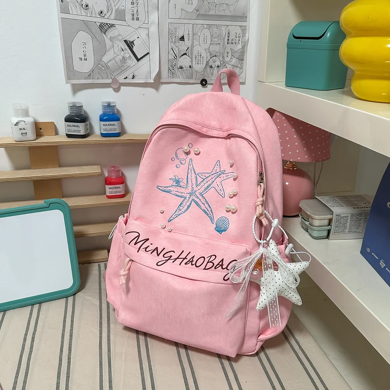 Dekorativer strandthemen Rucksack Karnz