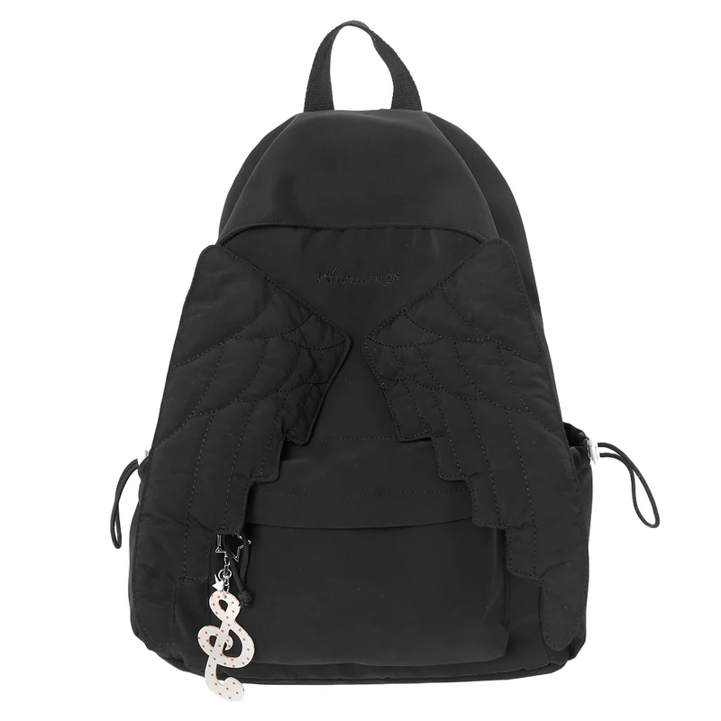 Niedlicher, flügelverzierter legerer Rucksack Karnz