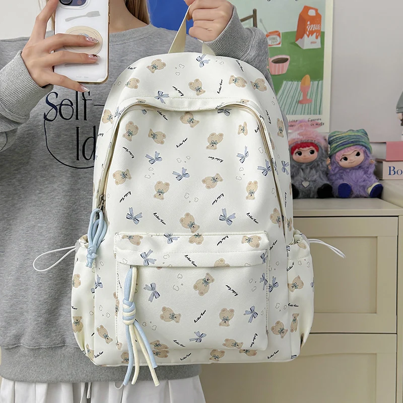 Süßer Teddybär-Themen-Rucksack Karnz