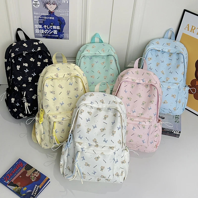 Süßer Teddybär-Themen-Rucksack Karnz