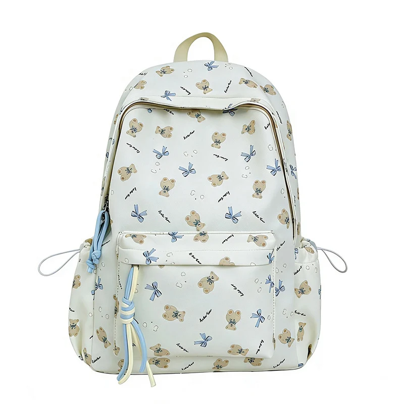 Süßer Teddybär-Themen-Rucksack Karnz