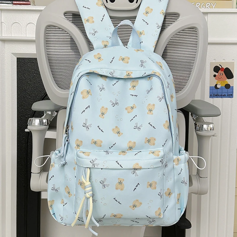 Süßer Teddybär-Themen-Rucksack Karnz