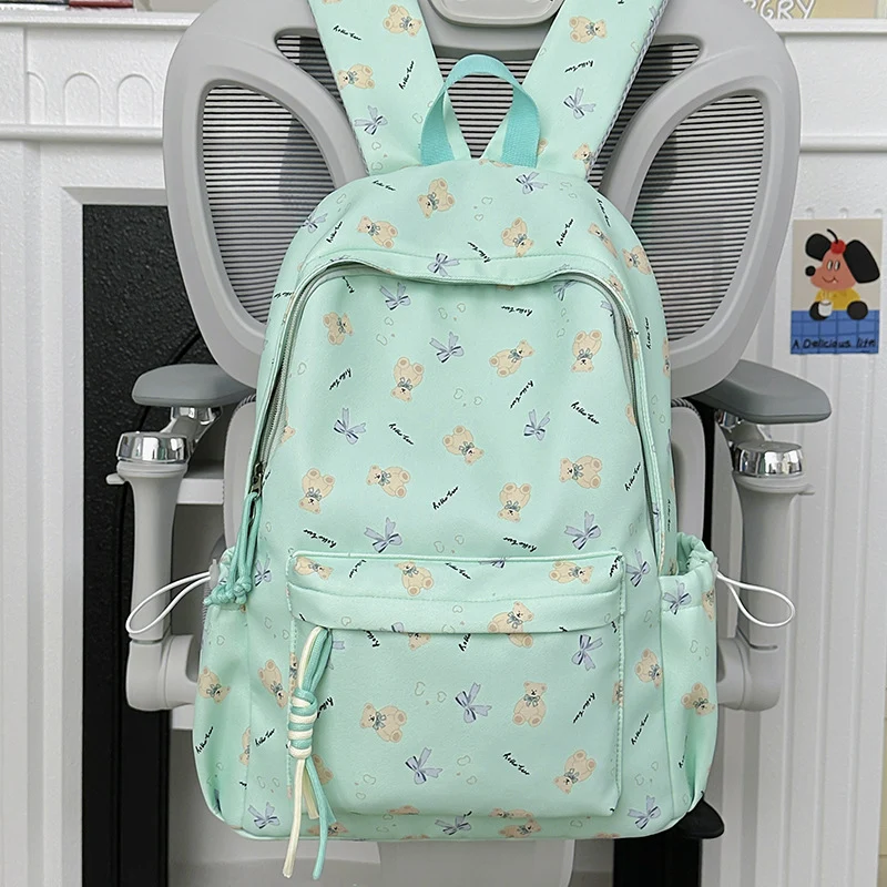 Süßer Teddybär-Themen-Rucksack Karnz