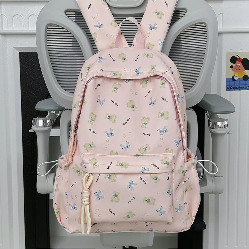 Süßer Teddybär-Themen-Rucksack Karnz