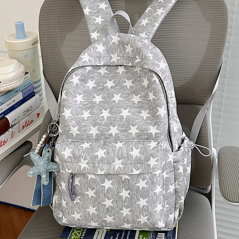 Süßer gepunkteter Baumwoll-Rucksack Karnz