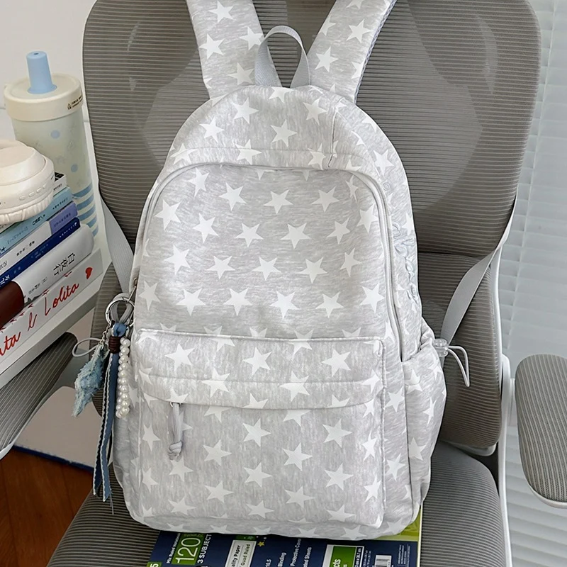 Süßer gepunkteter Baumwoll-Rucksack Karnz