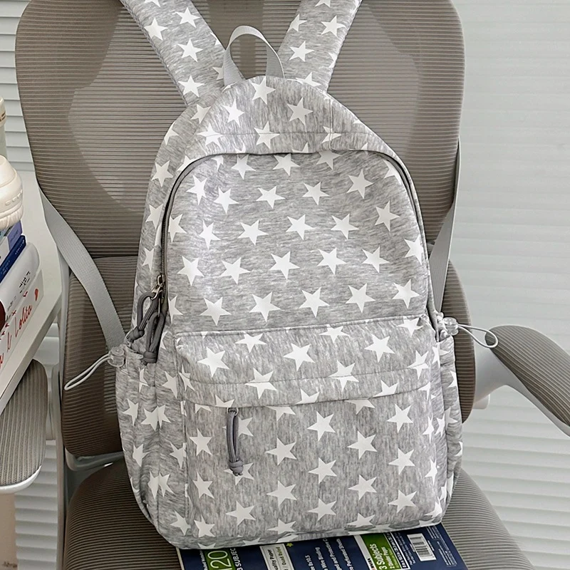 Süßer gepunkteter Baumwoll-Rucksack Karnz