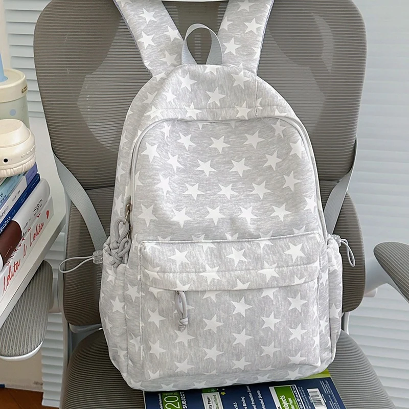 Süßer gepunkteter Baumwoll-Rucksack Karnz