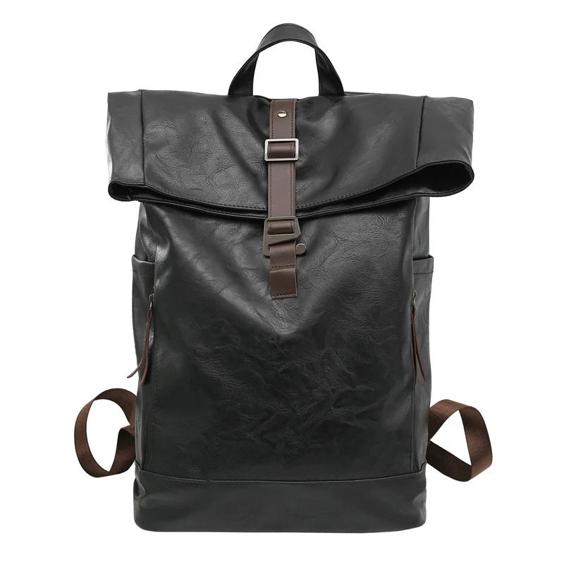 Leichter Lederrucksack Skanto