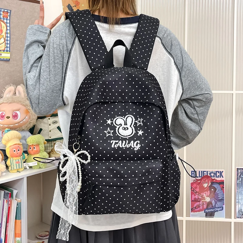 Süßer Tupfen Charakter Rucksack Karnz