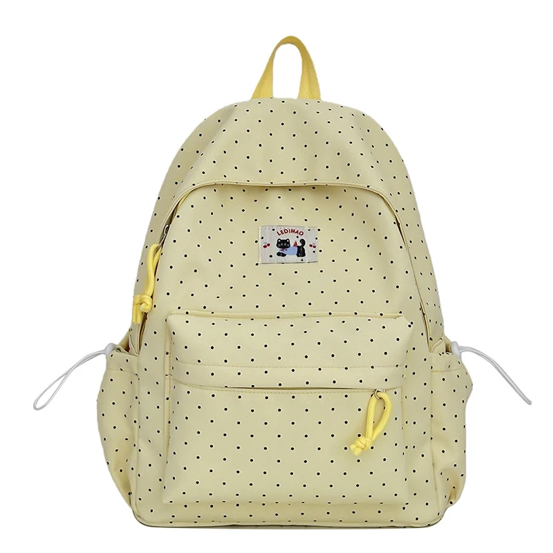 Süßer gepunkteter Rucksack Karnz