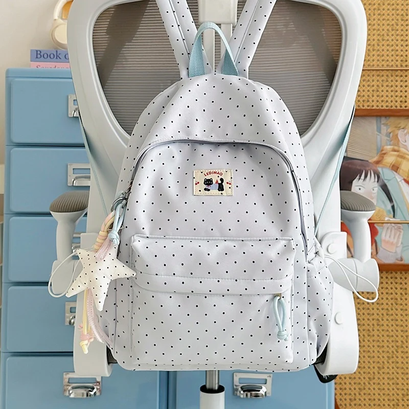 Süßer gepunkteter Rucksack Karnz