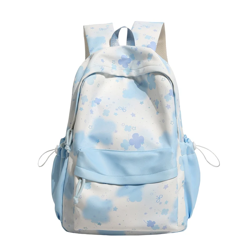 Süßer floralbedruckter Rucksack Karnz