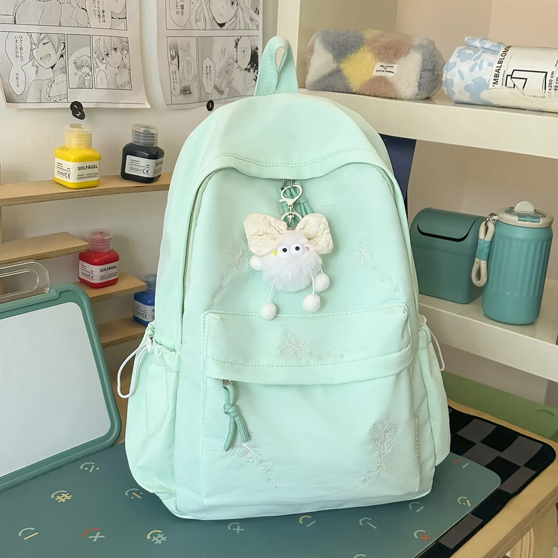 Süßer bestickter Mehrzweck-Rucksack Karnz