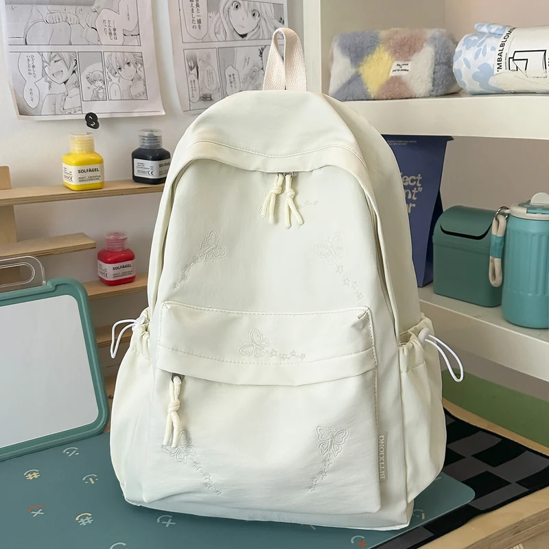 Süßer bestickter Mehrzweck-Rucksack Karnz