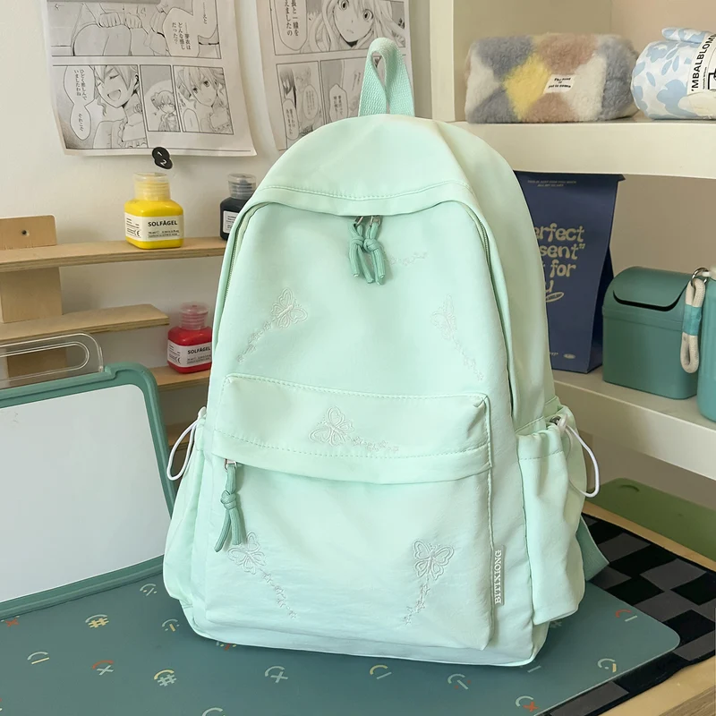 Süßer bestickter Mehrzweck-Rucksack Karnz