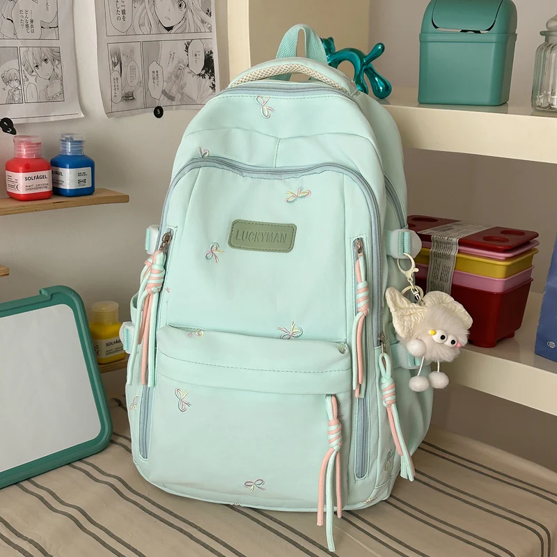 Niedlicher bestickter lässiger Rucksack Karnz