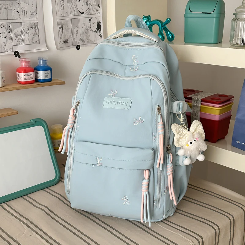 Niedlicher bestickter lässiger Rucksack Karnz