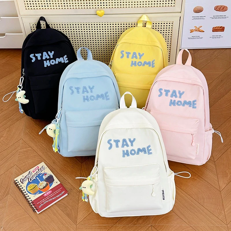 Niedlicher bestickter Rucksack Karnz
