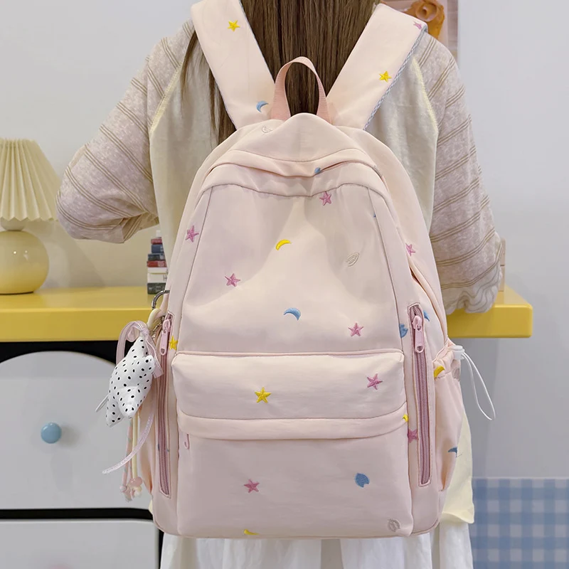 Niedlicher gestickter Rucksack Karnz 1791205672