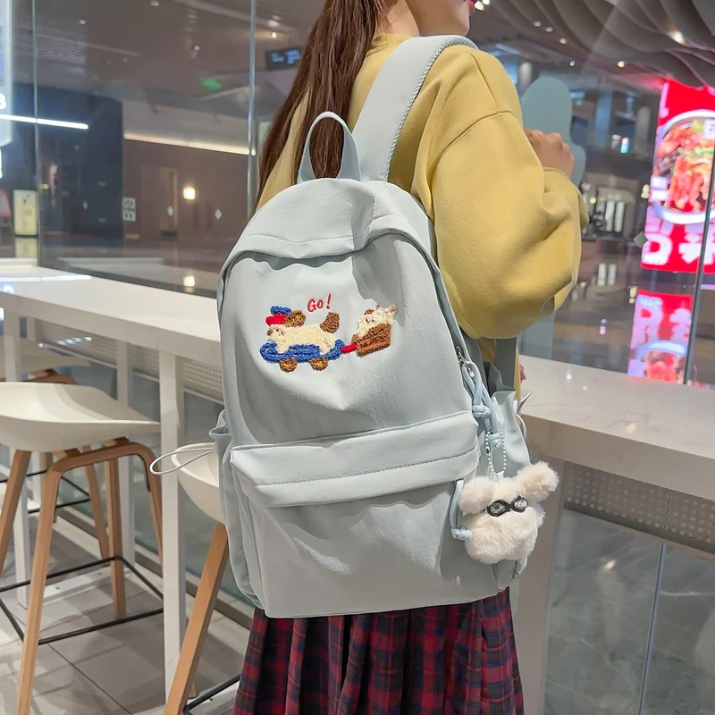 Niedlicher bestickter tierisches Rucksack Karnz
