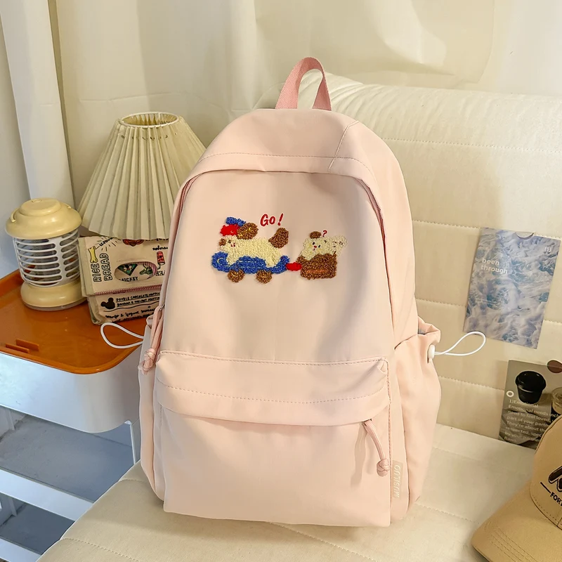 Niedlicher bestickter tierisches Rucksack Karnz
