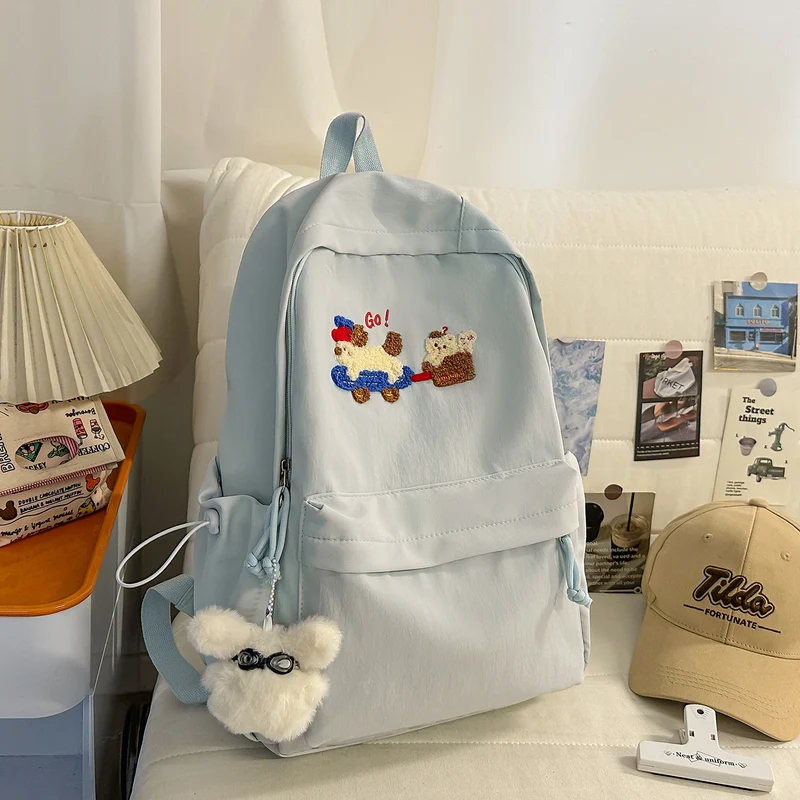 Niedlicher bestickter tierisches Rucksack Karnz