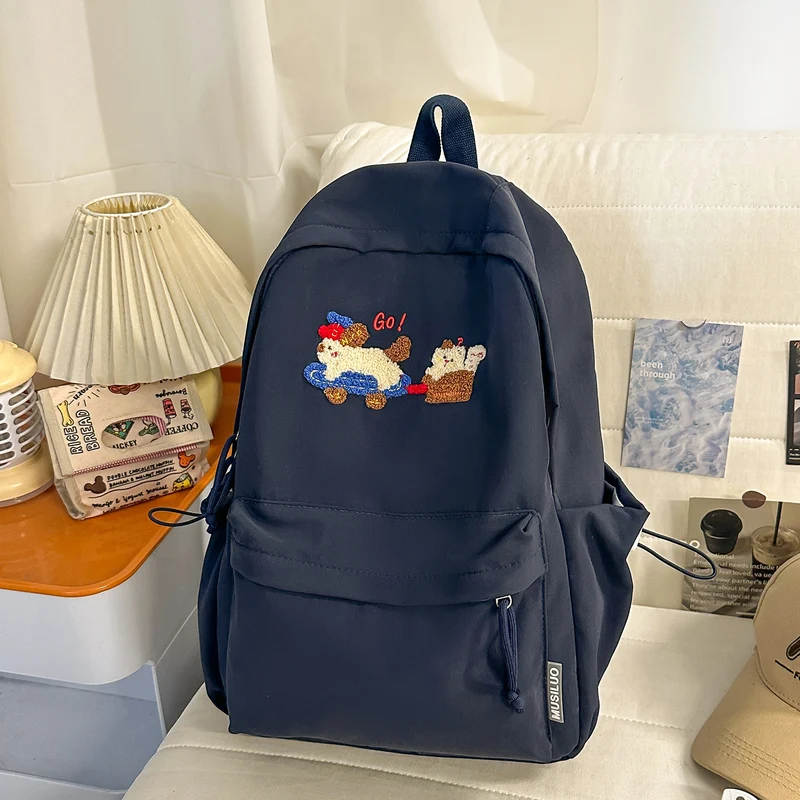 Niedlicher bestickter tierisches Rucksack Karnz