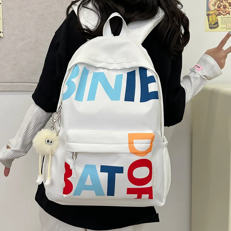 Kreativer Grafikdruck Rucksack Karnz