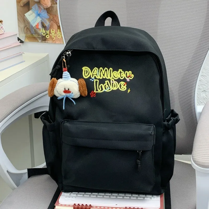 Kreativer Bestickter Rucksack Karnz