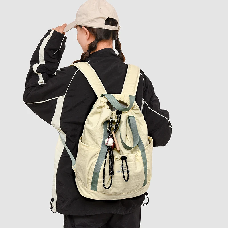 Kreativer Kordelzug-Rucksack Karnz