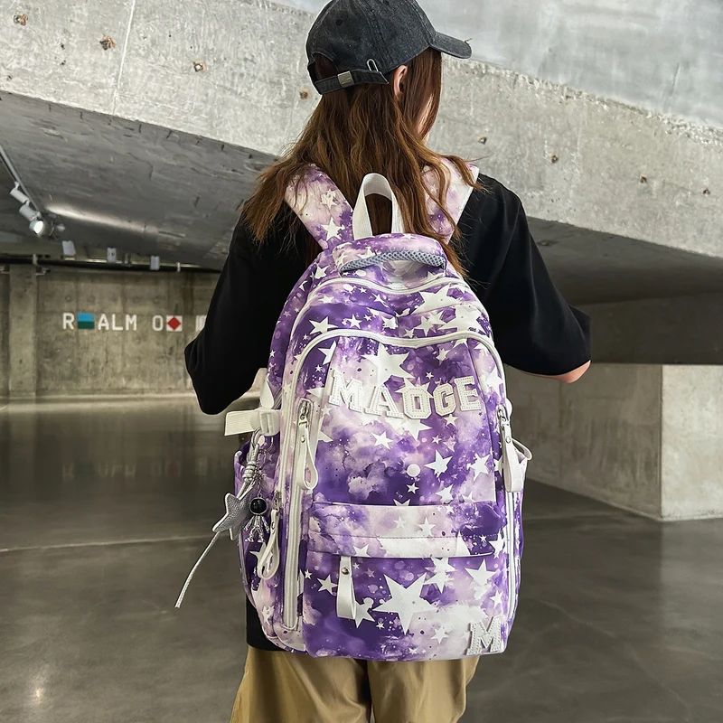 Karnz Reise-Rucksack im kosmischen Thema