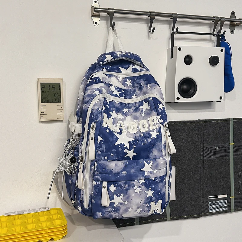 Karnz Reise-Rucksack im kosmischen Thema