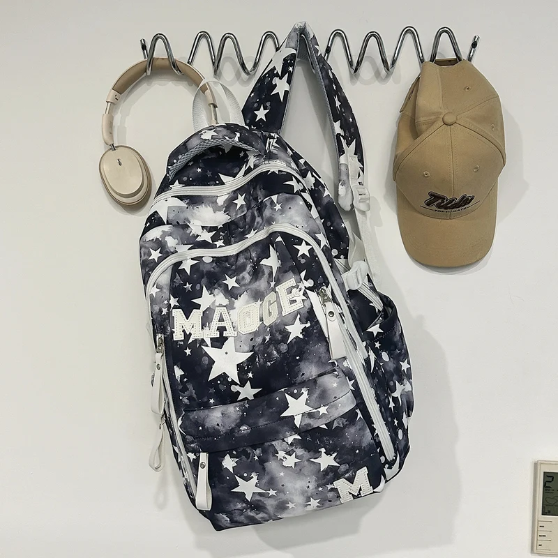 Karnz Reise-Rucksack im kosmischen Thema