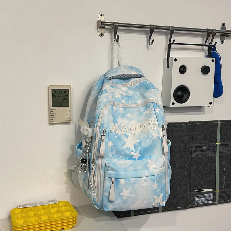 Karnz Reise-Rucksack im kosmischen Thema